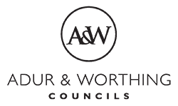 Adur & Worthing Councils logo